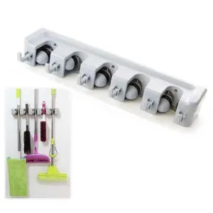 Organizador Porta Escobas y Mopas