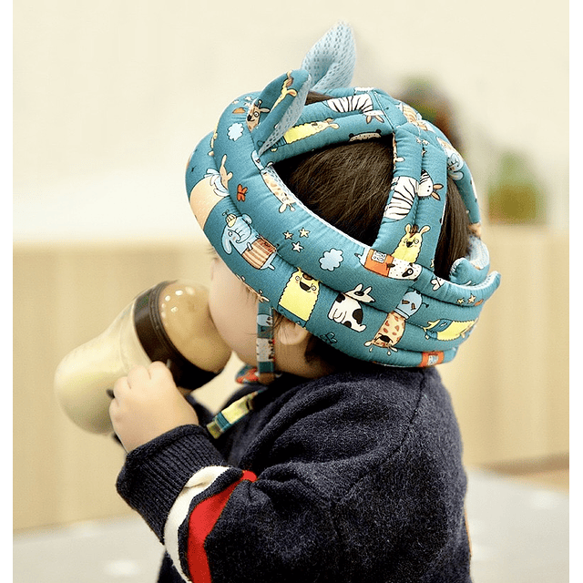 Gray helmet for bikers