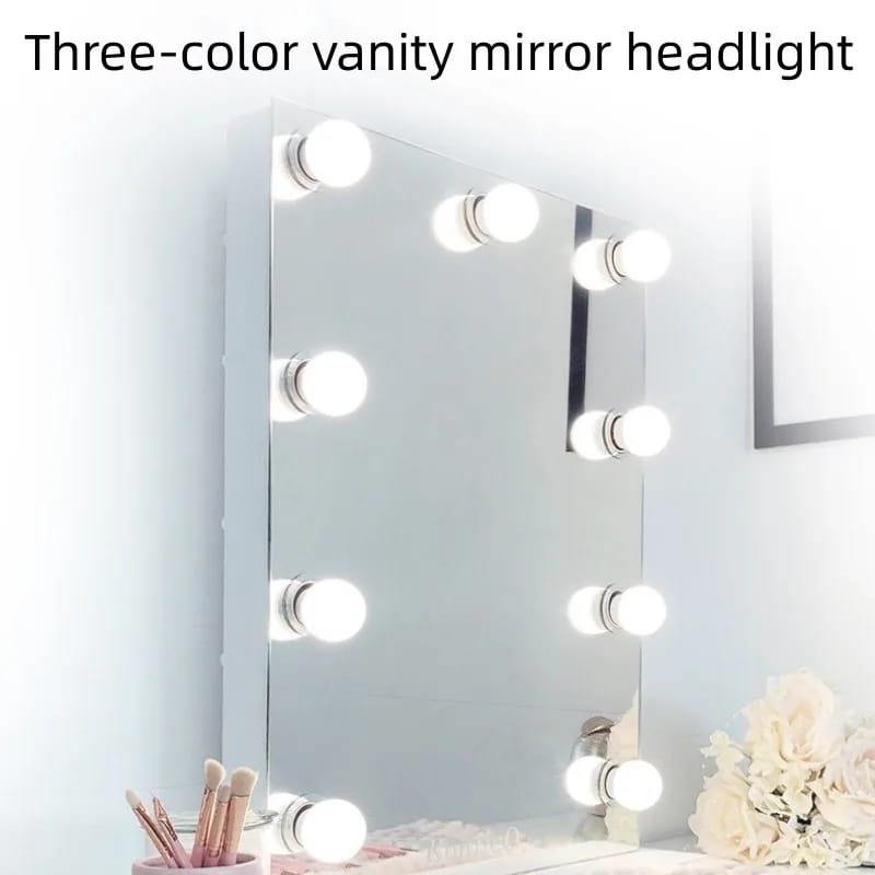 Luces Para Espejo Tocador Maquillaje 10