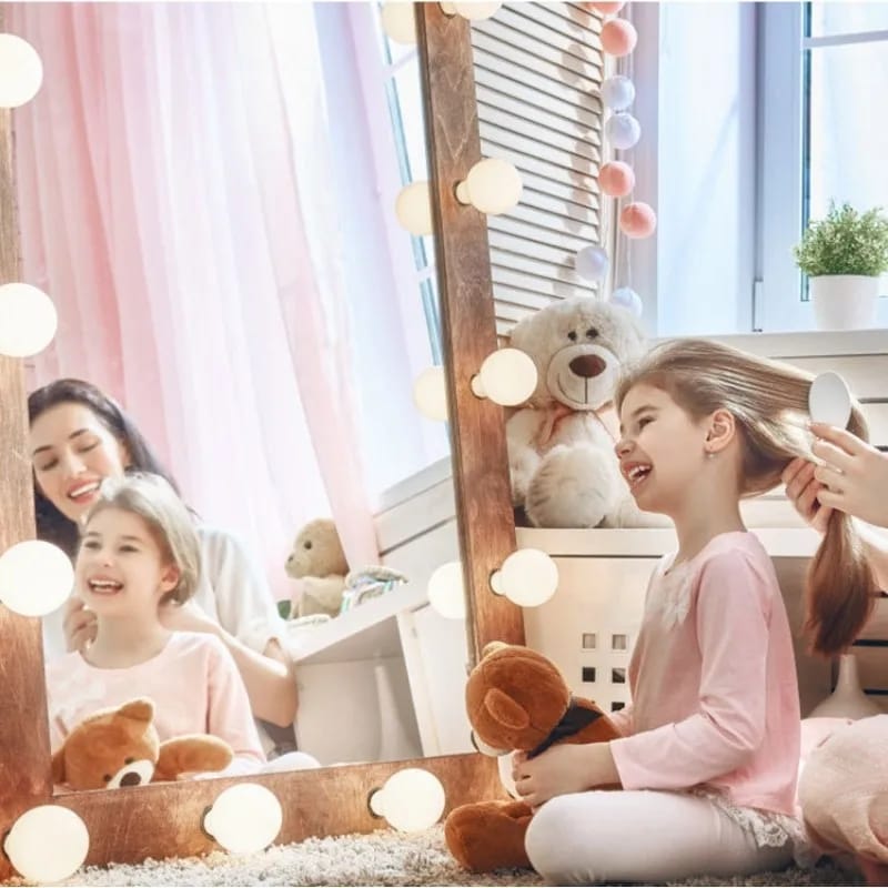 Luces Para Espejo Tocador Maquillaje 10