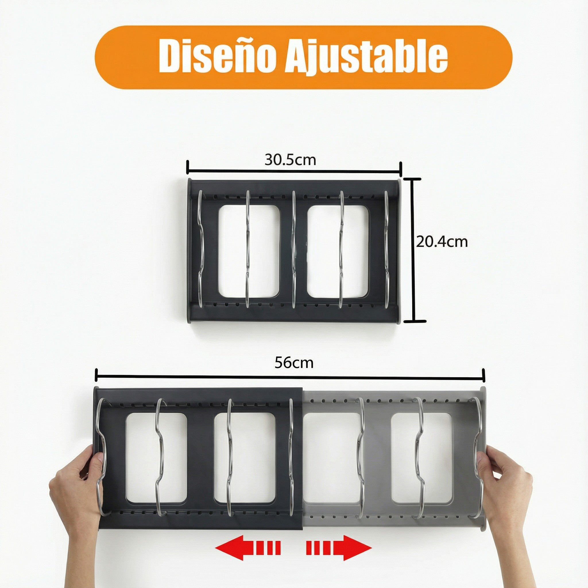 Rack Organizador De Tapas De Ollas