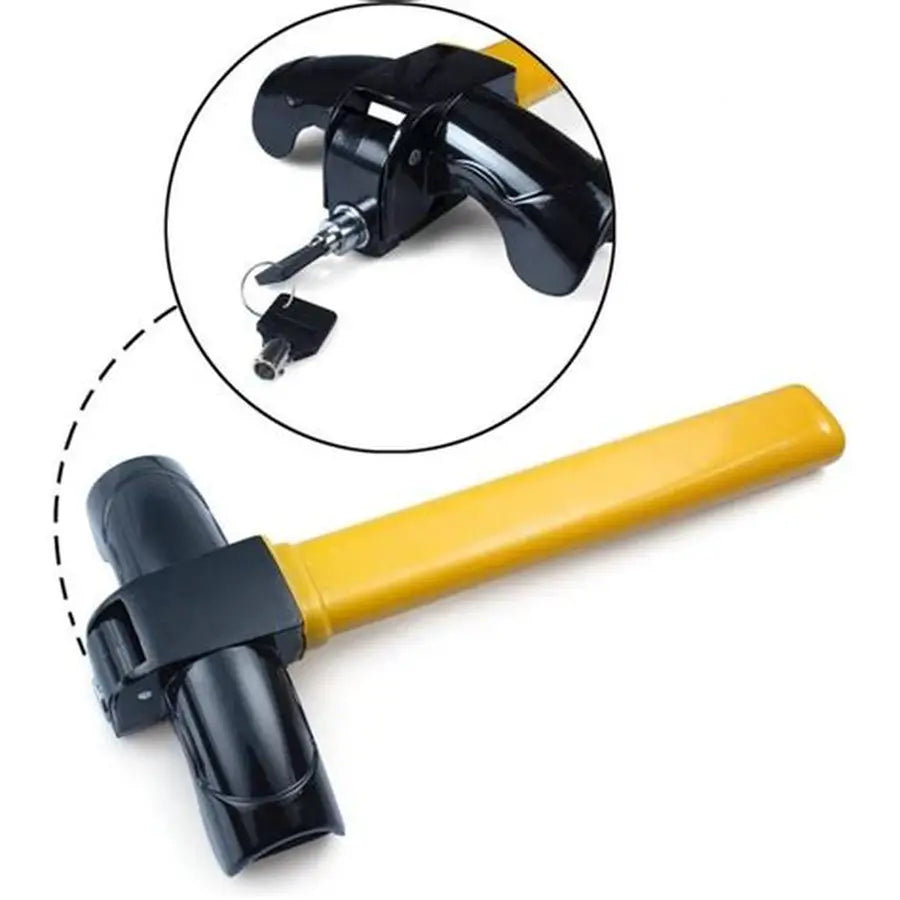 BLOQUEADOR DE VOLANTE UNIVERSAL EN T