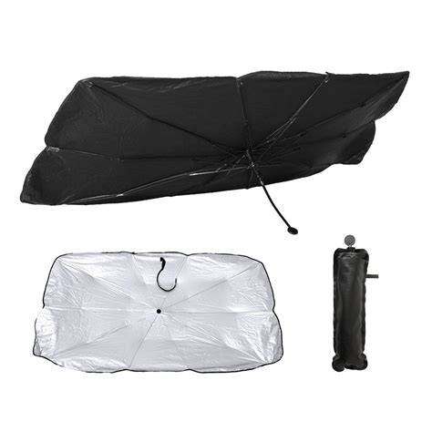 Parasol Plegable para Auto Retráctil